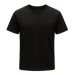 Black Crew Neck Casuals T-Shirt