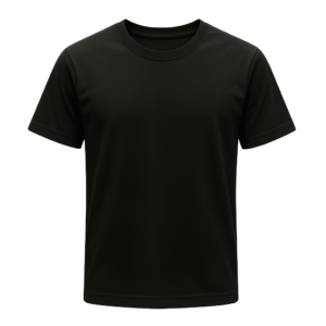 Black Crew Neck Casuals T-Shirt