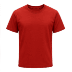 Red Crew Neck Casuals T-Shirt