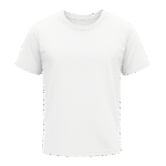 White Crew Neck Casuals