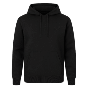 Black Hoodie for Men