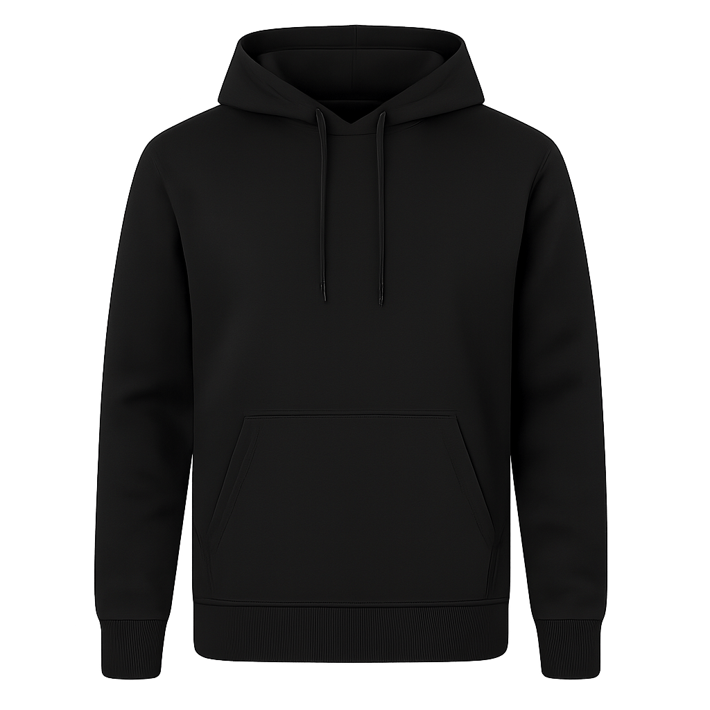 Black Hoodie for Men Black Hoodie for Men