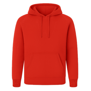 Red Hoodie for Men