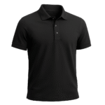 Black Polo Men's T-Shirt