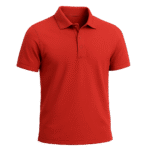 Red Polo Men's T-Shirt