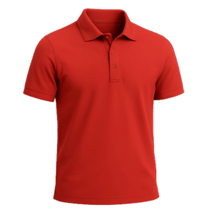 Red Polo Men's T-Shirt