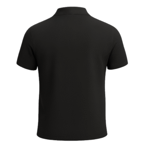 Black Polo Men's T-Shirt