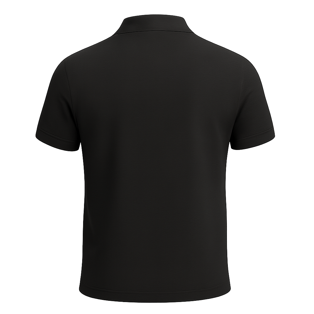 Black Polo Men's T-Shirt Black Polo Men's T-Shirt