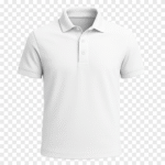 White Polo Men's T-Shirt