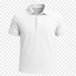 White Polo Men's T-Shirt
