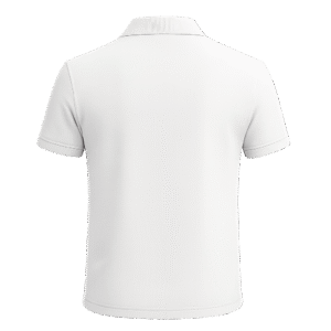 White Polo Men's T-Shirt