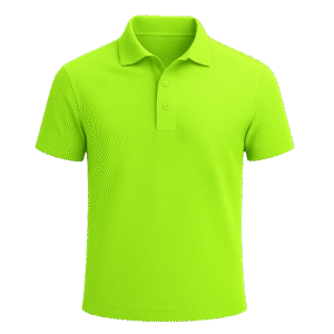 Green Polo Men's T-Shirt