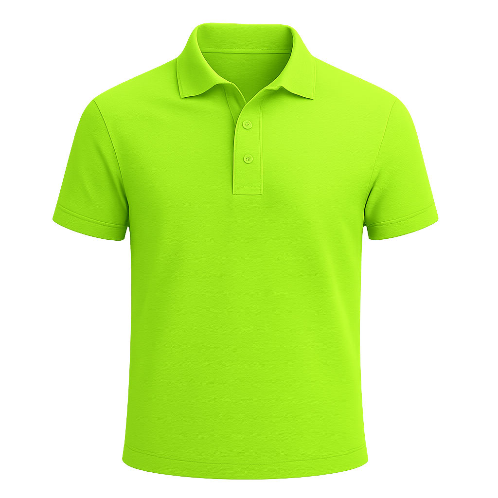 Green Polo Men's T-Shirt Green Polo Men's T-Shirt