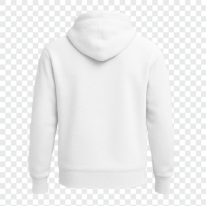 White Hoodie for Men